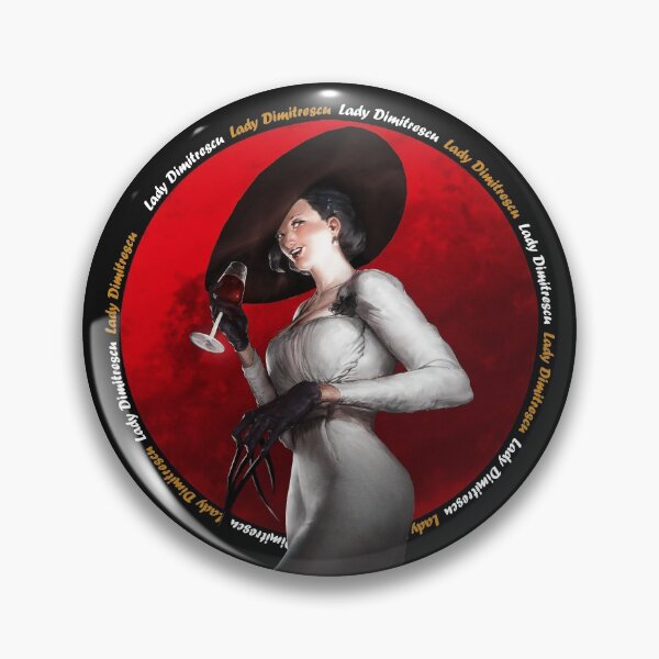 Item preview, Lady Dimitrescu designed and sold by ToxicMonkeys09.