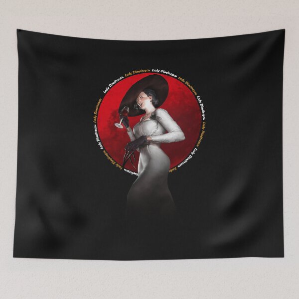 Item preview, Lady Dimitrescu designed and sold by ToxicMonkeys09.