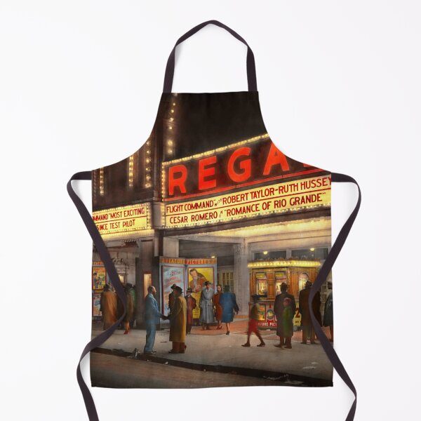 Item preview, City - Chicago IL - Nightlife at the Regal Theater 1941 designed and sold by Mike Savad Photography.
