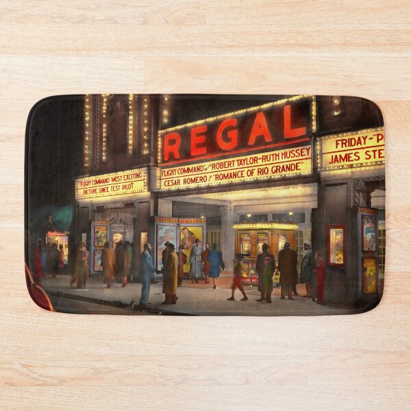 Item preview, City - Chicago IL - Nightlife at the Regal Theater 1941 designed and sold by Mike Savad Photography.