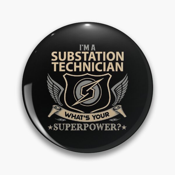 Item preview, Substation Technician T Shirt - Superpower Job Gift Item Tee designed and sold by jennynicho.