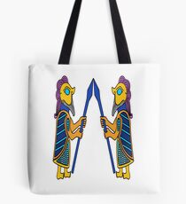 Celtic Warrior Pair Tote Bag