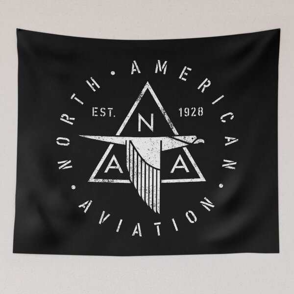 Item preview, North American Aviation - NAA designed and sold by 909 Apparel®.