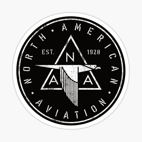 Item preview, North American Aviation - NAA designed and sold by 909 Apparel®.