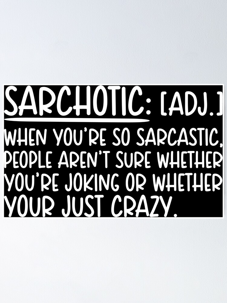 Sarchotic Nurse When A Nurse Is So Sarcastic Funny Tshirt