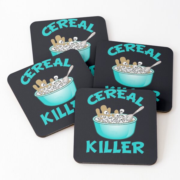 Item preview,  Spooky Cereal Skulls designed and sold by Gothic Fantasy.
