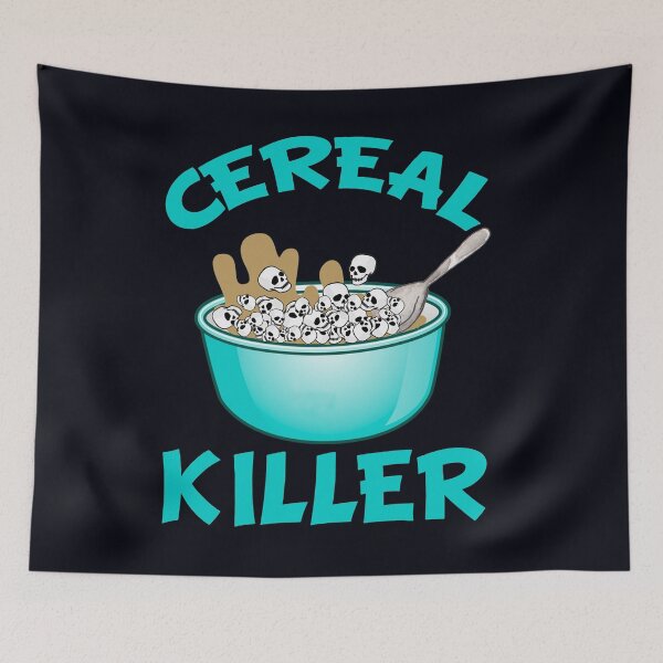Item preview,  Spooky Cereal Skulls designed and sold by Gothic Fantasy.