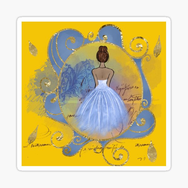 Item preview, Mirror Mirror On The Wall Bright And Beautiful  designed and sold by Oonward2021.