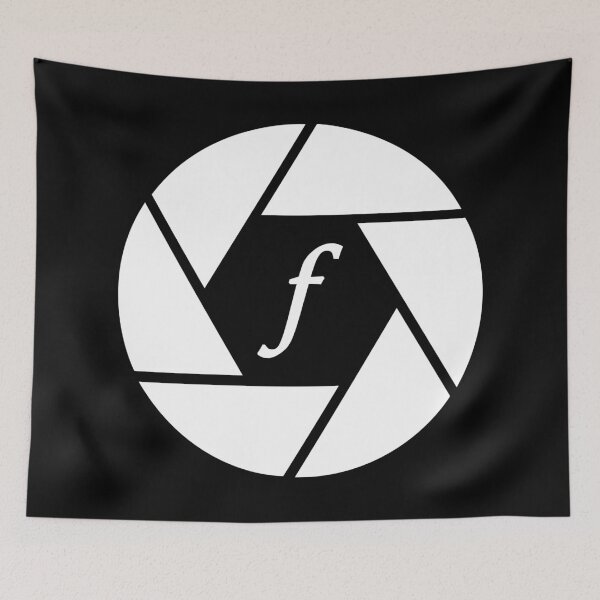 Item preview, Iris logo f stop designed and sold by RafaTakami.