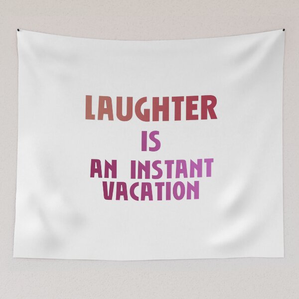 Item preview, Laughter is an instant vacation designed and sold by VictorPlus.
