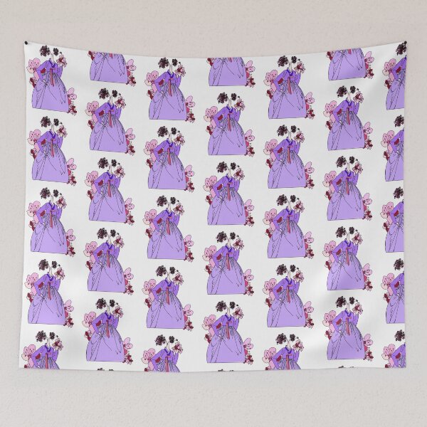 Item preview, Korean Hanbok and Cherry Blossoms designed and sold by colormetabby.