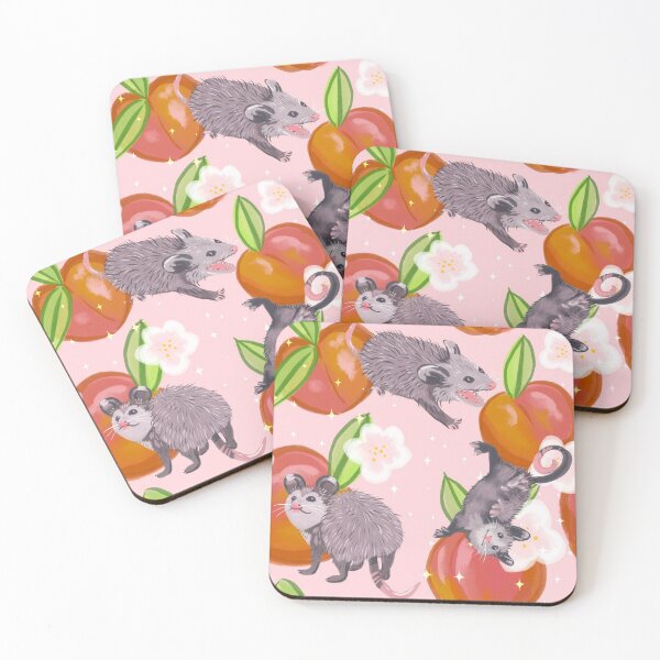 Item preview, peaches n possums designed and sold by twintabbies.