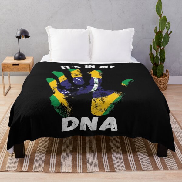 Item preview, It's In my DNA Brazil designed and sold by LarrysDesigns.