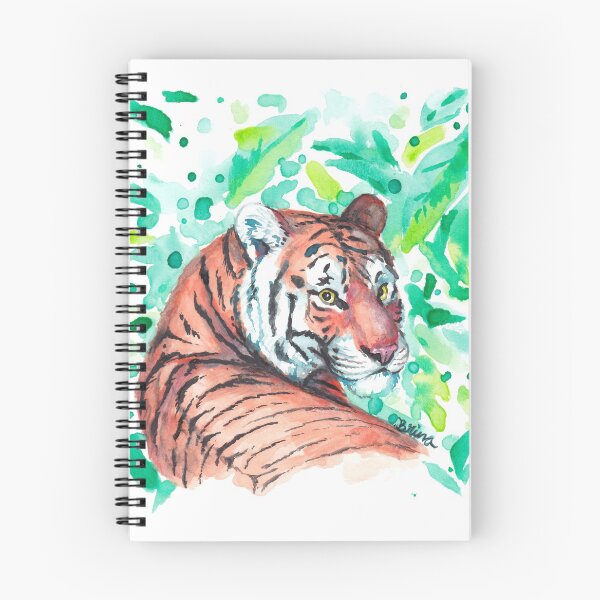 Item preview, Watercolor Tiger designed and sold by Brina Williamson.