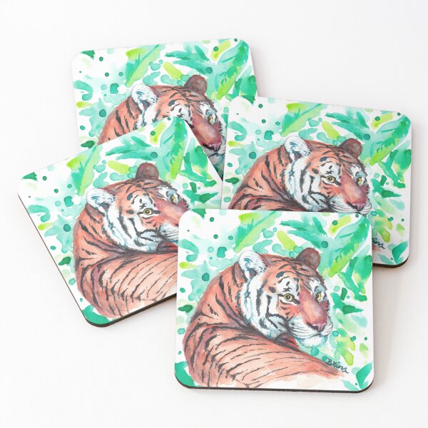 Item preview, Watercolor Tiger designed and sold by Brina Williamson.