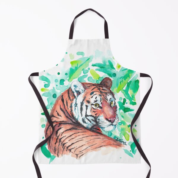 Item preview, Watercolor Tiger designed and sold by Brina Williamson.