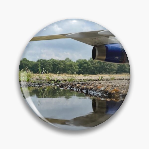 Item preview, British Airways Boeing 747 Left Wing designed and sold by gabrielhj07.