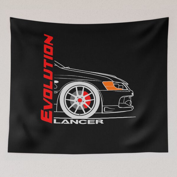 Item preview, Lancer Evolution designed and sold by CopiPanilArt.