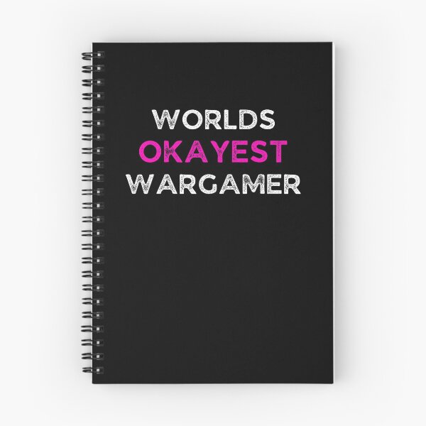 Item preview, World's Okayest Wargamer, Funny Tabletop Gaming (pink) designed and sold by NerdyChibi.