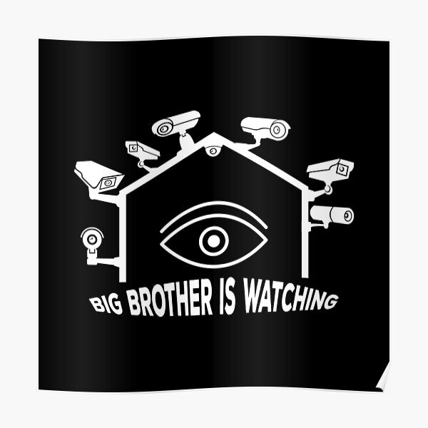 Was es bei dem Kauf die Big brother is watching you poster zu beurteilen gibt!