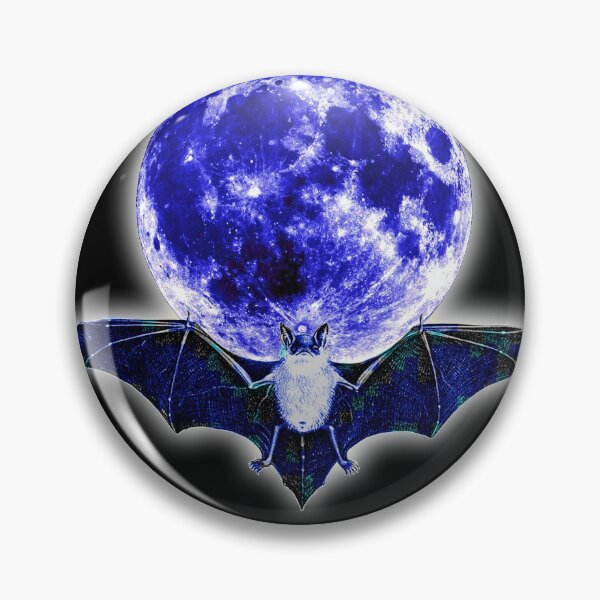Item preview, blue mood bat designed and sold by sandpiperstudio.