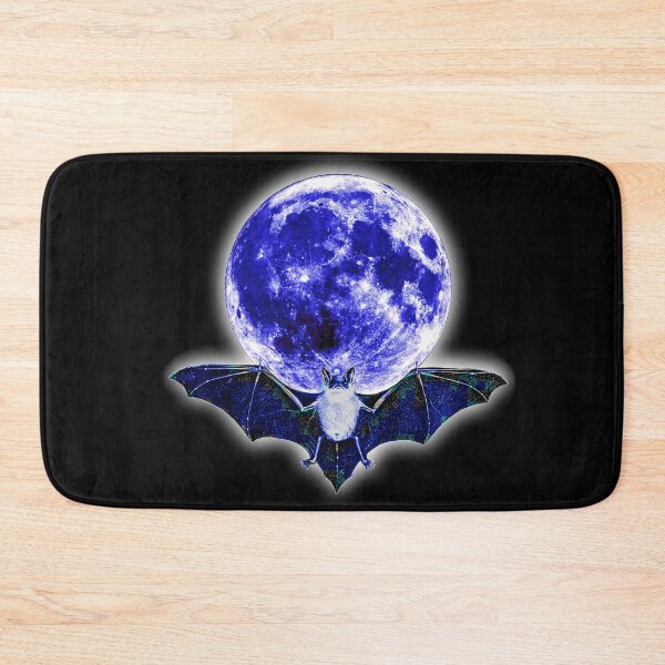 Item preview, blue mood bat designed and sold by sandpiperstudio.