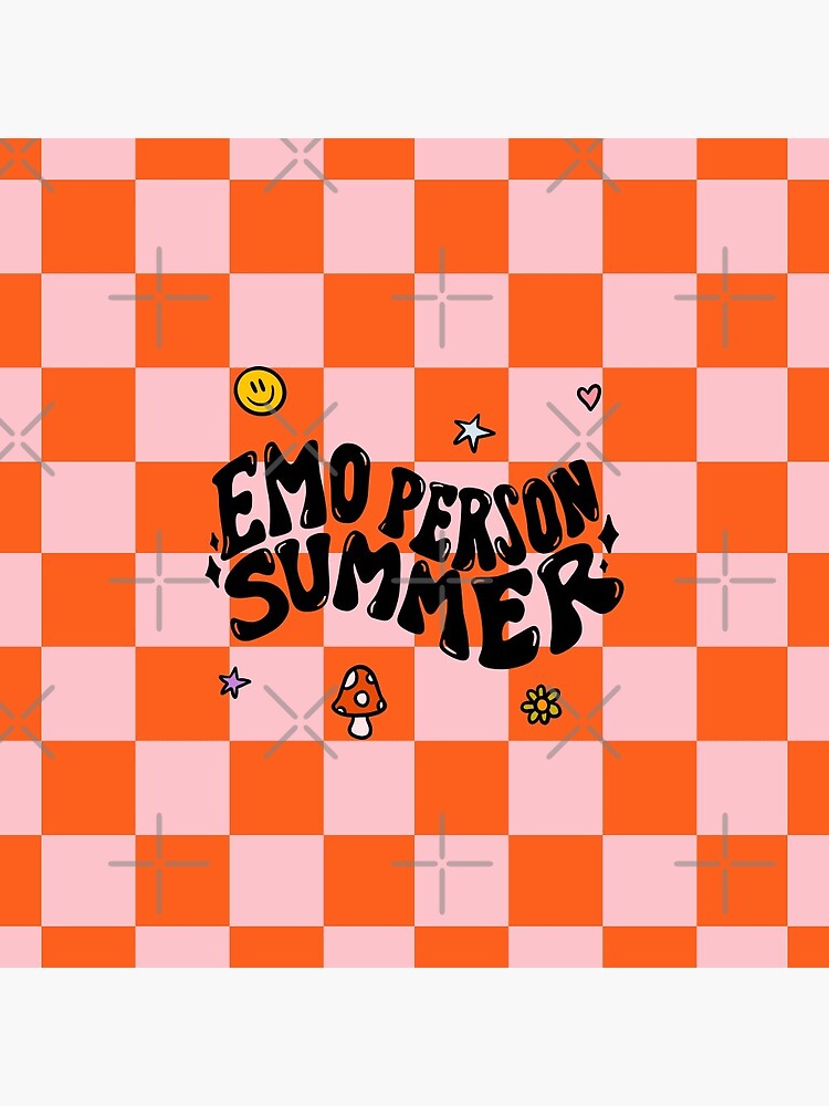 Emo Person Summer Pin for Sale by doodlebymeg