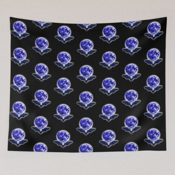 Item preview, blue mood bat designed and sold by sandpiperstudio.