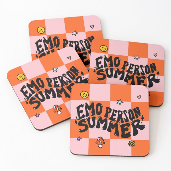 Item preview, Emo Person Summer designed and sold by doodlebymeg.
