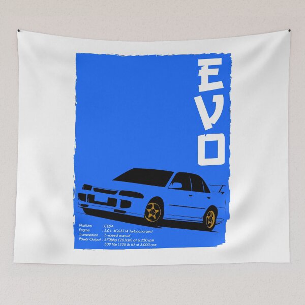 Item preview, Lancer Evolution III designed and sold by CopiPanilArt.