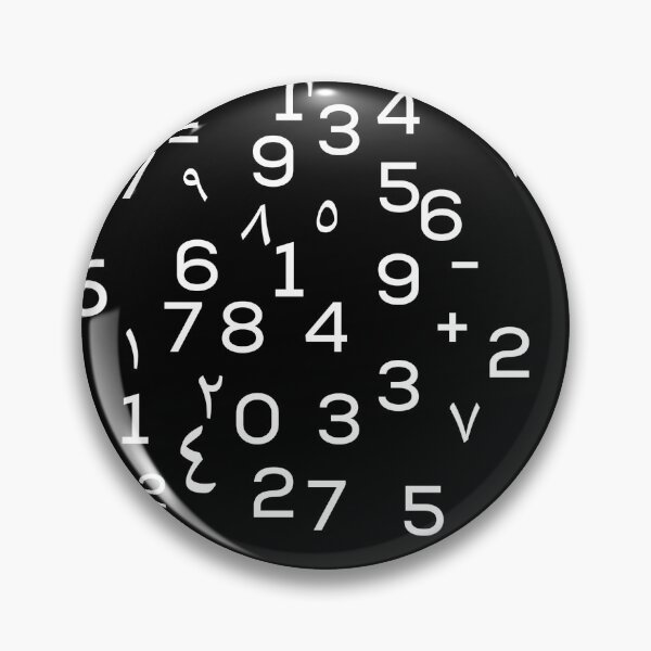 Item preview, Numbers designed and sold by Lagad.