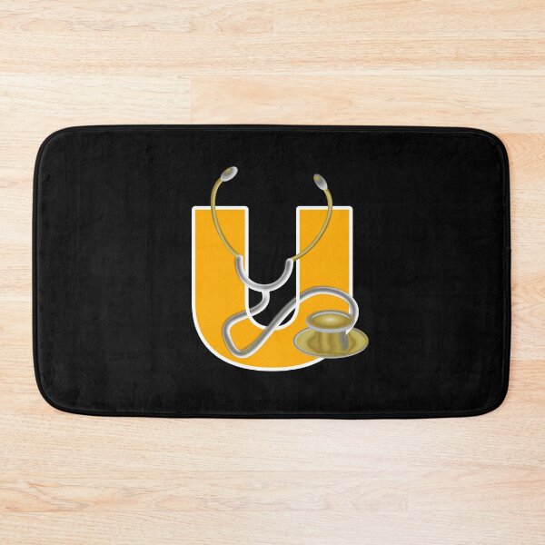 Item preview, md, doctor, letter u, alphabet designed and sold by doctors-apparel.