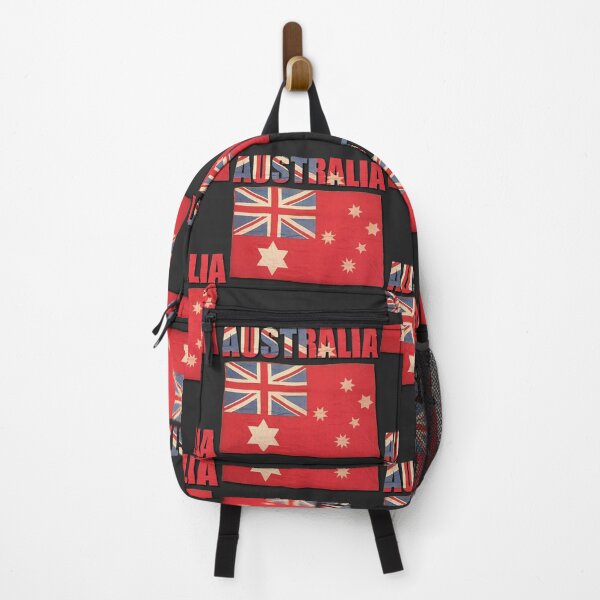 Item preview, Australia with the Red Ensign Flag designed and sold by TheKingdomAttic.