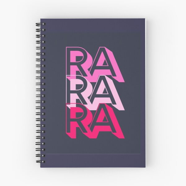 Item preview, RA Pink Print designed and sold by HigherEdGuru.
