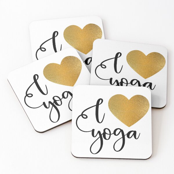 Item preview, Women's printed t shirt I love yoga | yoga t-shirt | custom t shirt | namaste t-shirt | women's t-shirt | Namaste designed and sold by PCBoutique.