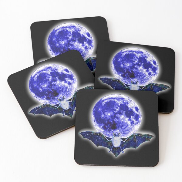 Item preview, blue mood bat designed and sold by sandpiperstudio.