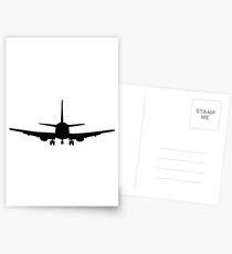 Plane aviation Postcards