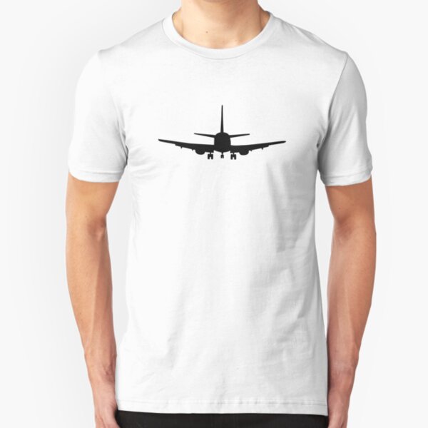 Plane aviation Slim Fit T-Shirt
