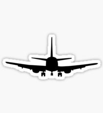 Plane aviation Sticker
