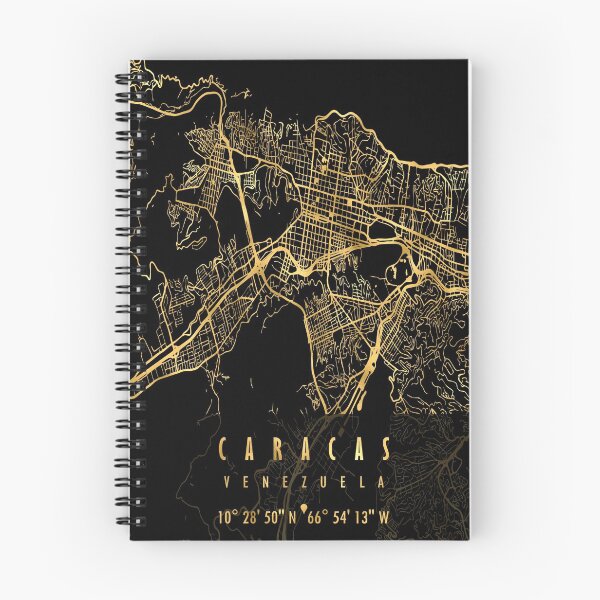 Item preview, CARACAS MAP VENEZUELA designed and sold by hatimelhag.
