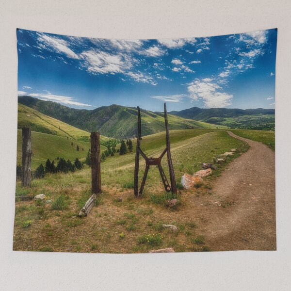 Item preview, Hiking Above Missoula designed and sold by Kathy Weaver.
