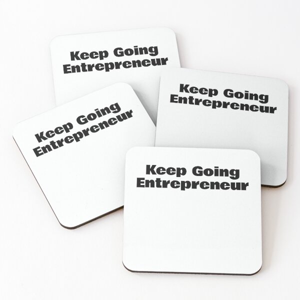 Item preview, Keep Going Entrepreneur designed and sold by RiadMannan.