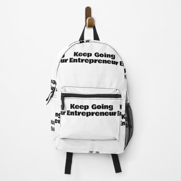 Item preview, Keep Going Entrepreneur designed and sold by RiadMannan.