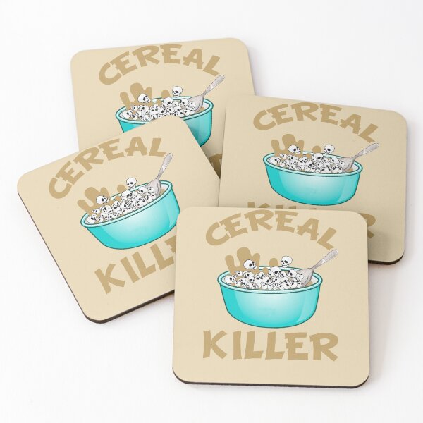 Item preview,  Spooky Cereal Skulls designed and sold by Gothic Fantasy.