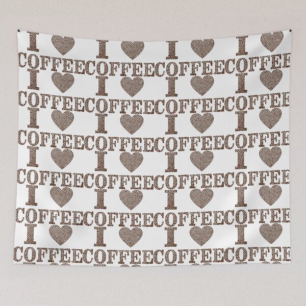Aperçu de l'œuvre Je CAFÉ créée et vendue par WHYH.