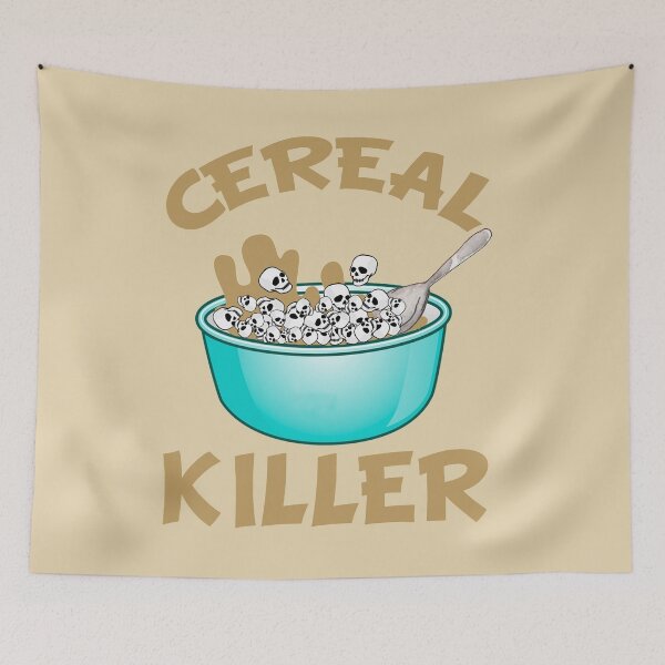 Item preview,  Spooky Cereal Skulls designed and sold by Gothic Fantasy.