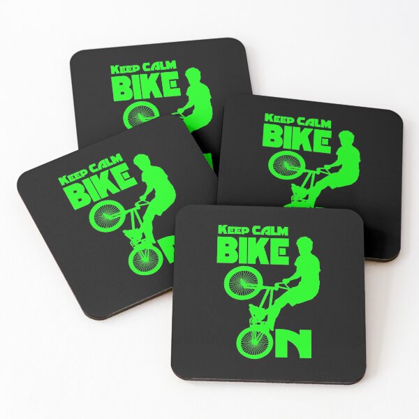 Item preview, Keep Calm Bike On designed and sold by DAFIN.