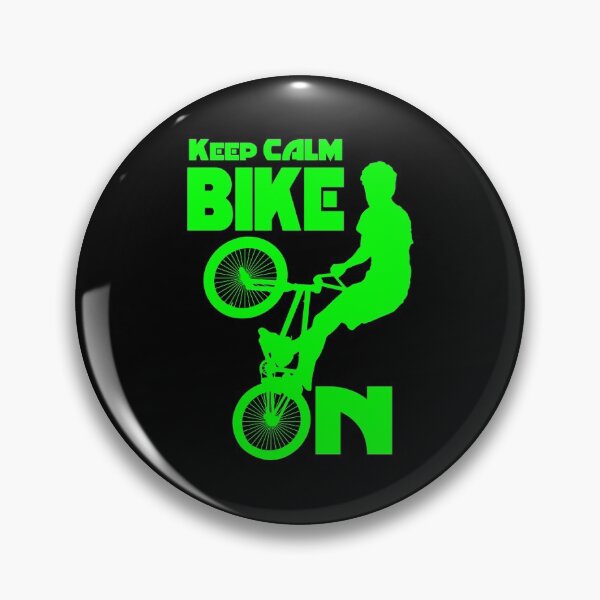 Item preview, Keep Calm Bike On designed and sold by DAFIN.