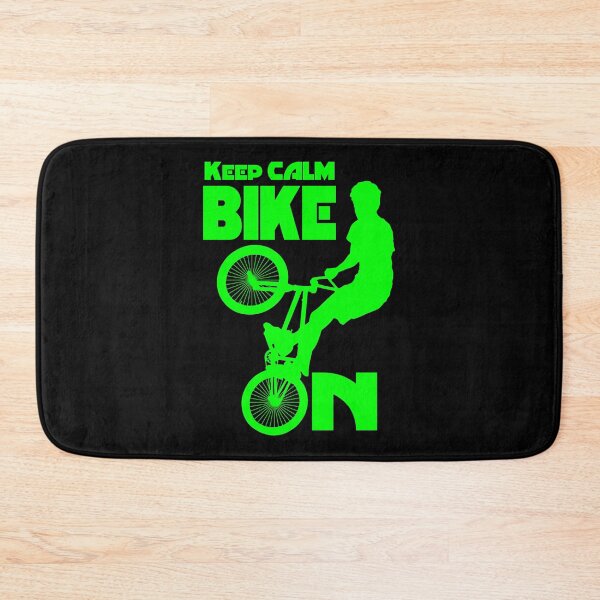 Item preview, Keep Calm Bike On designed and sold by DAFIN.