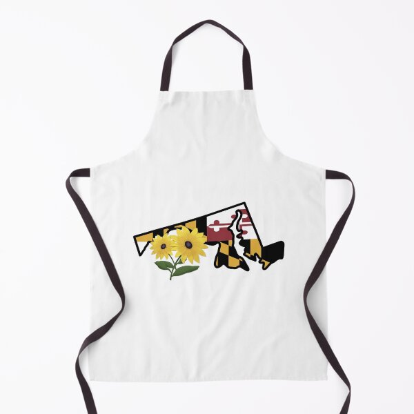 Item preview, State of Maryland Flag with State Flower Black Eyed Susan designed and sold by Gsallicat.